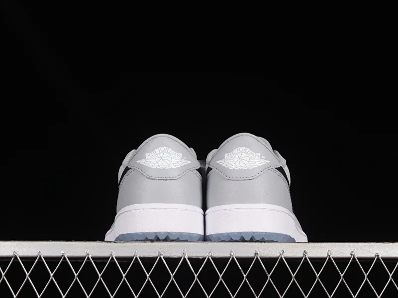 All categories Air Jordan Jordan series basketball shoes Air Jordan 1 Low G version pure original Air Jordan 1 Low Golf AJ1 Joe 1 new golf version Wolf gray color DD9315-002